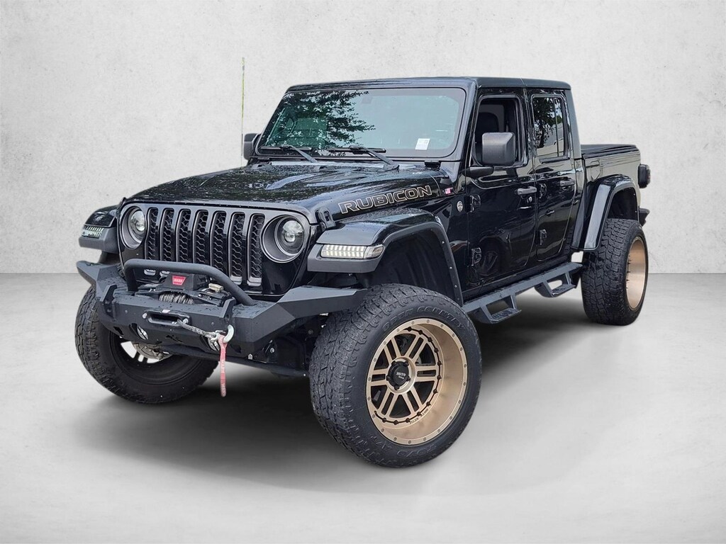 Used 2023 Jeep Gladiator Rubicon Truck Crew Cab