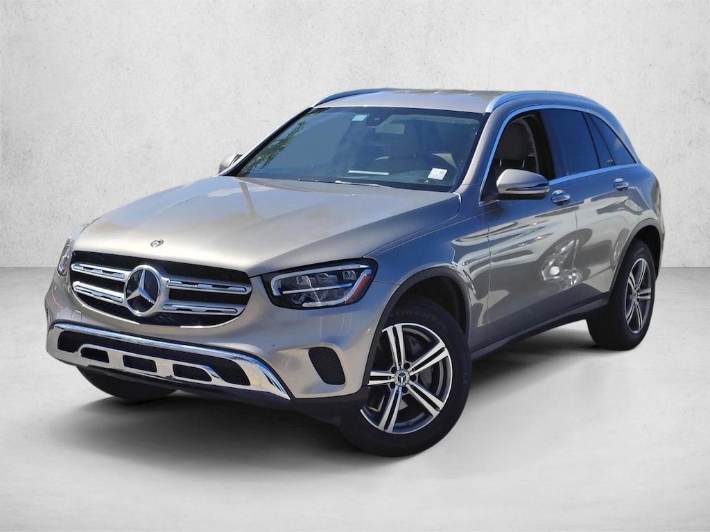 Certified 2020 Mercedes-Benz GLC SUV