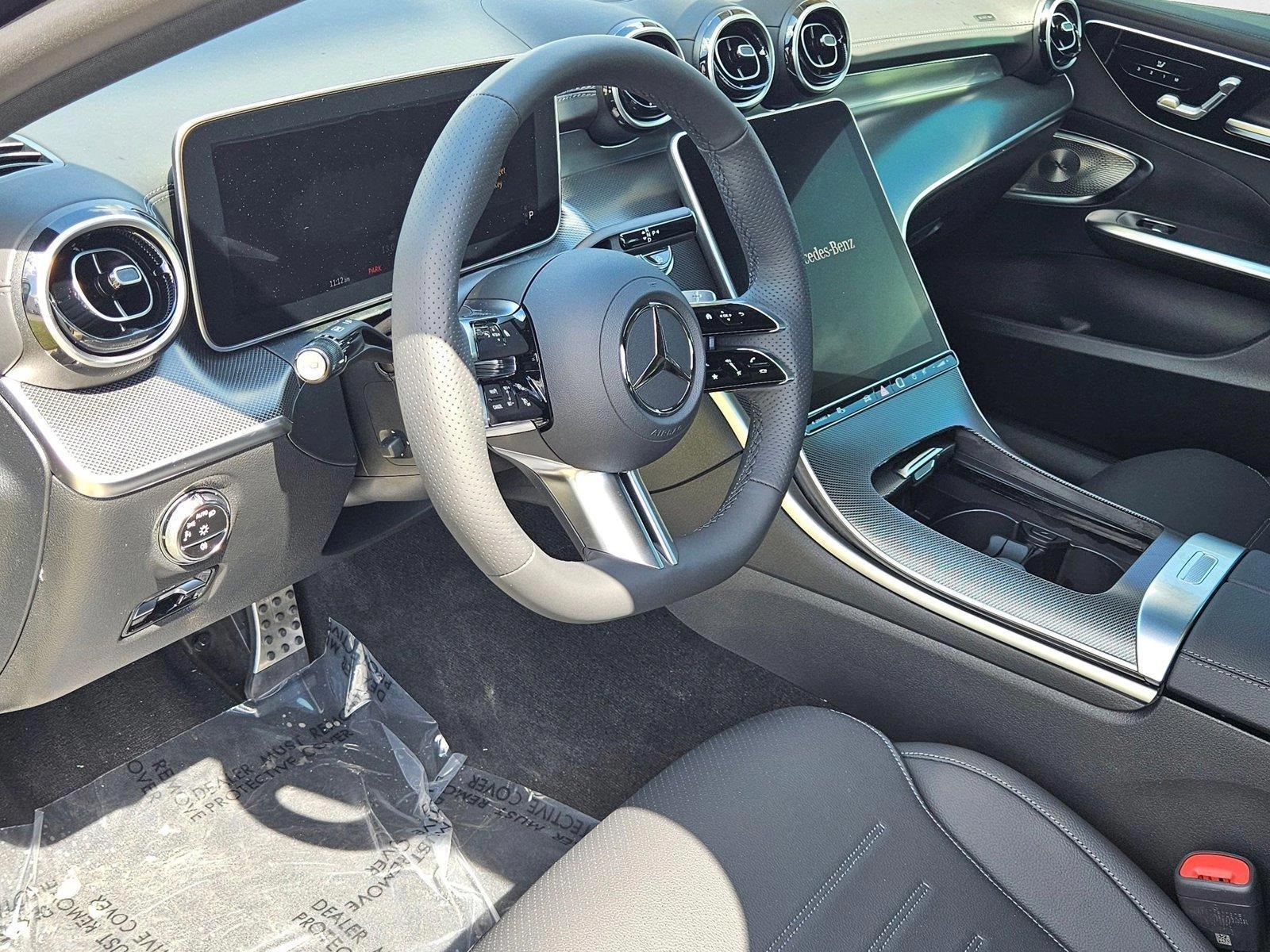 2024 Mercedes Benz C 300 Sedan photo 3