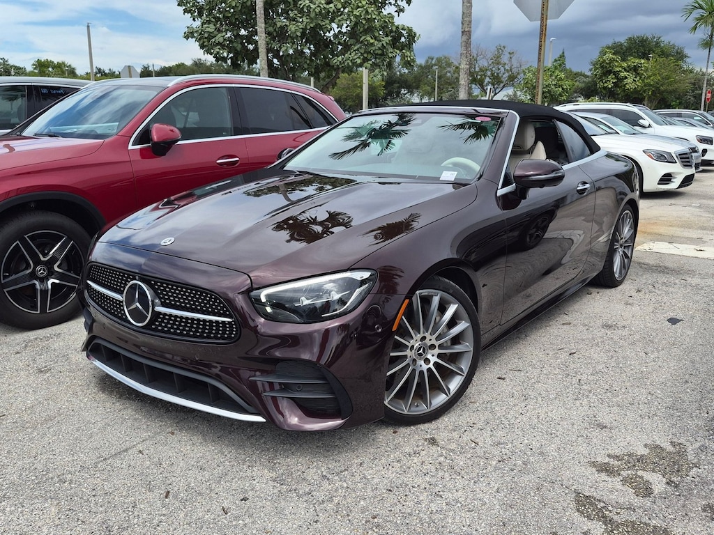 Certified 2023 Mercedes-Benz E-Class Convertible
