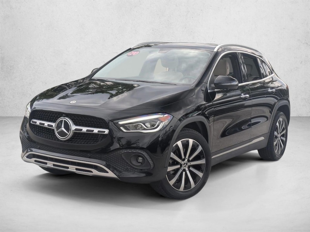Certified 2022 Mercedes-Benz GLA SUV