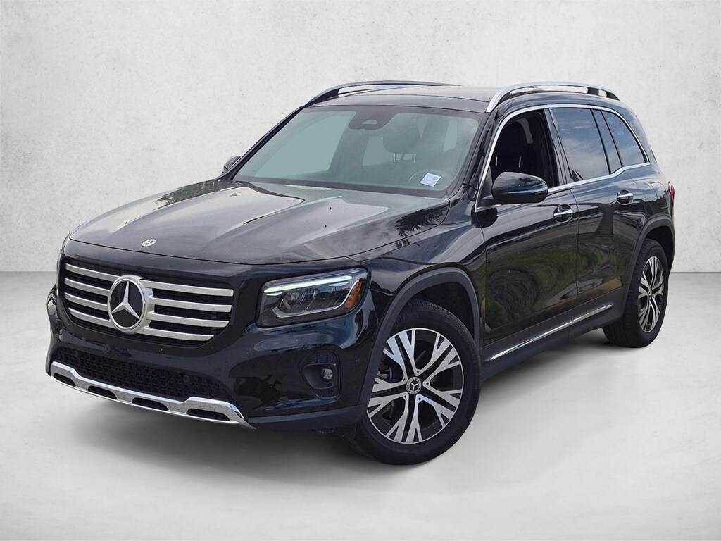 Certified 2024 Mercedes-Benz GLB 4MATIC SUV