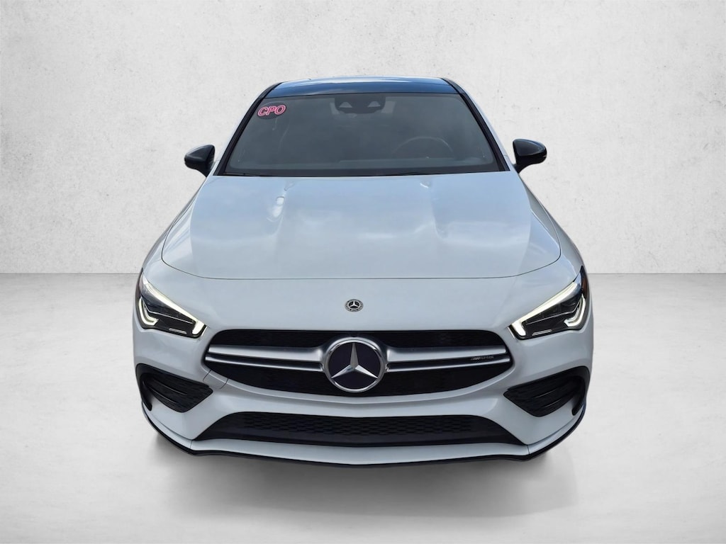 Certified 2020 Mercedes-Benz CLA Sedan