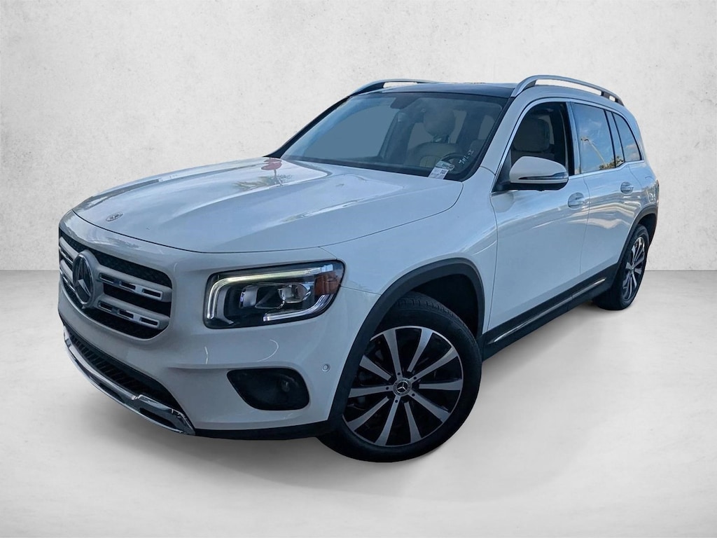 Certified 2023 Mercedes-Benz GLB SUV