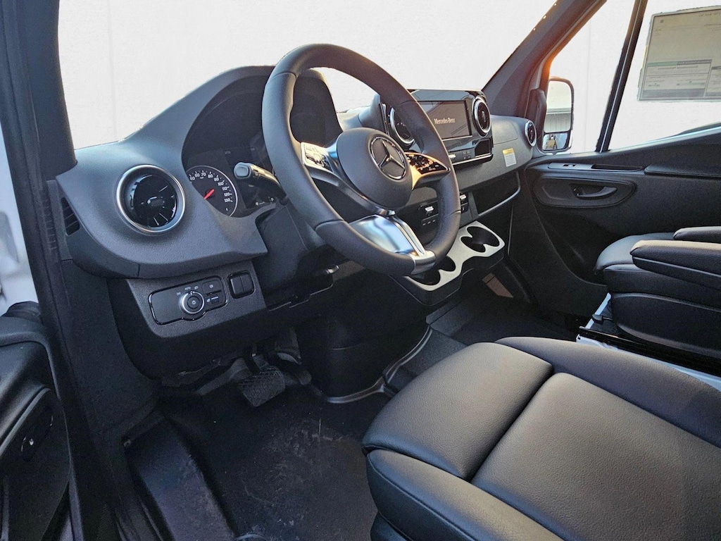 New 2025 Mercedes-Benz Sprinter Passenger Van 2500 High Roof I4 Diesel 170" RWD Van Passenger Van