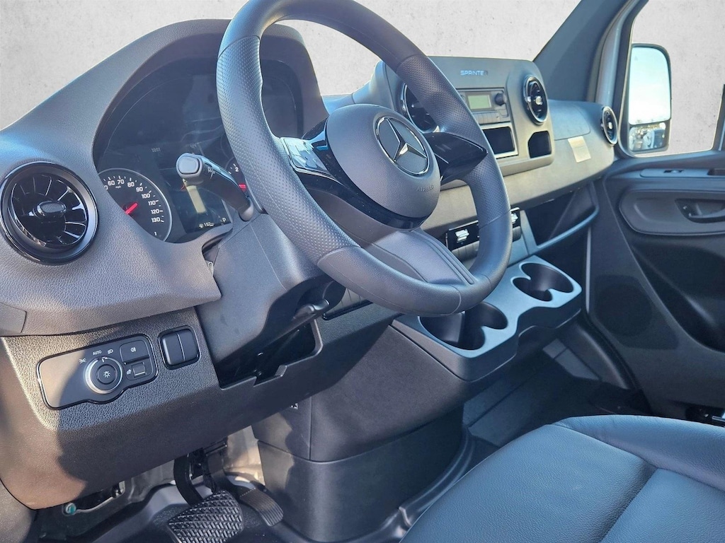 New 2026 Mercedes-Benz Sprinter Cargo Van 3500 High Roof I4 Diesel HO 170" Extended RWD Van Extended Cargo Van