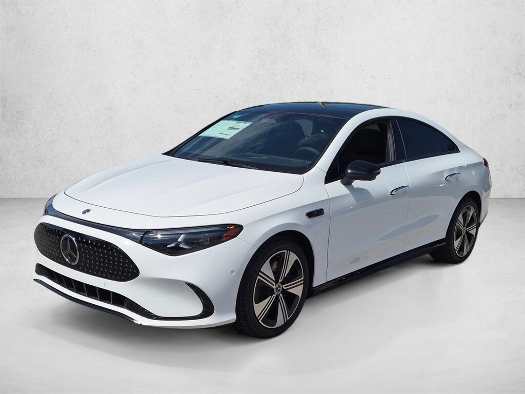 New 2027 Mercedes-Benz CLA 250+ CLA 250+ Electric RWD Sedan