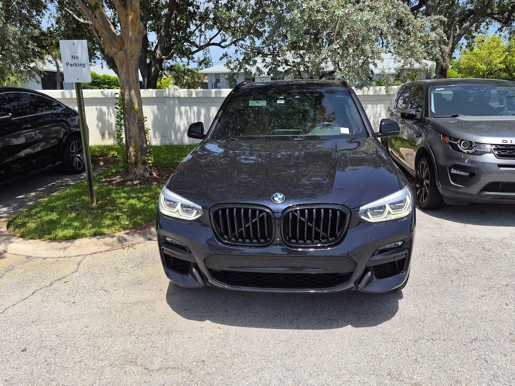 Used 2021 BMW X3 M40i SUV