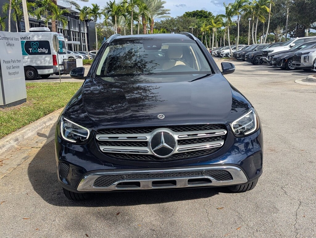 Certified 2022 Mercedes-Benz GLC 4MATIC SUV