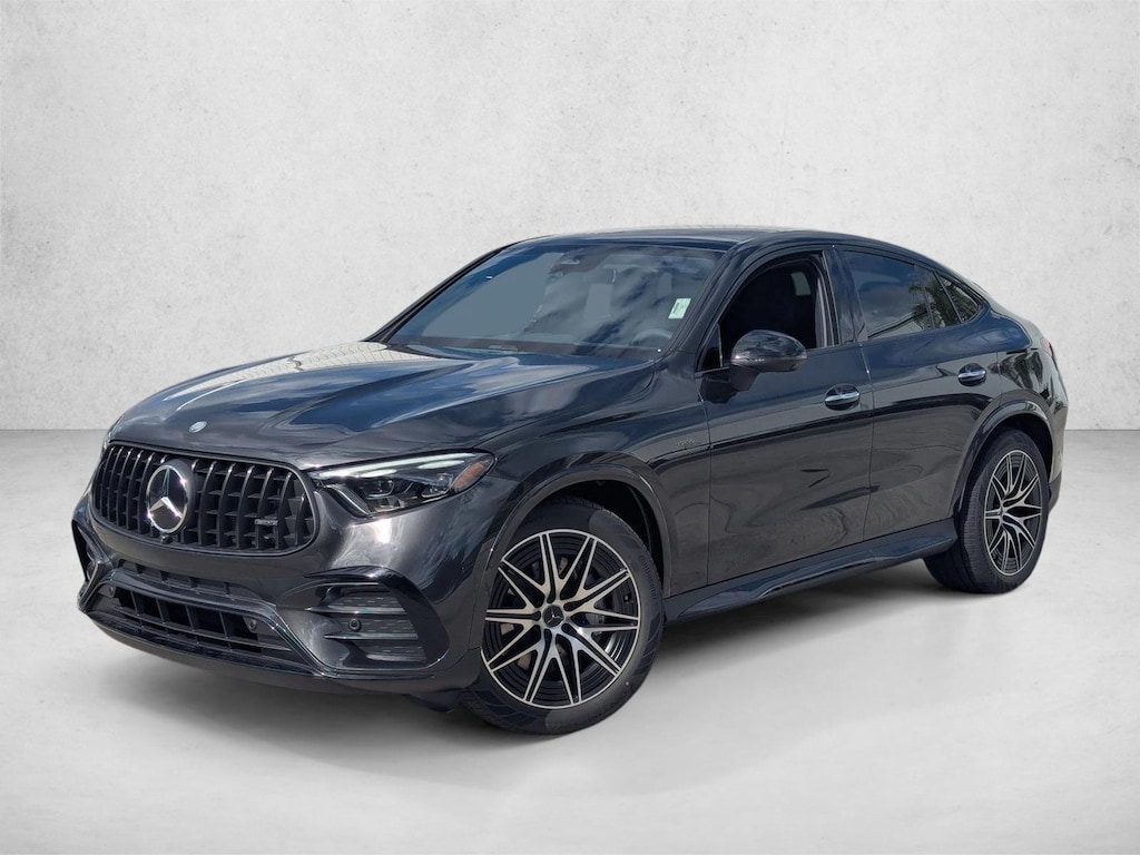 New 2026 Mercedes-Benz AMG GLC 43 AMG ® GLC 43 4MATIC ® Coupe SUV