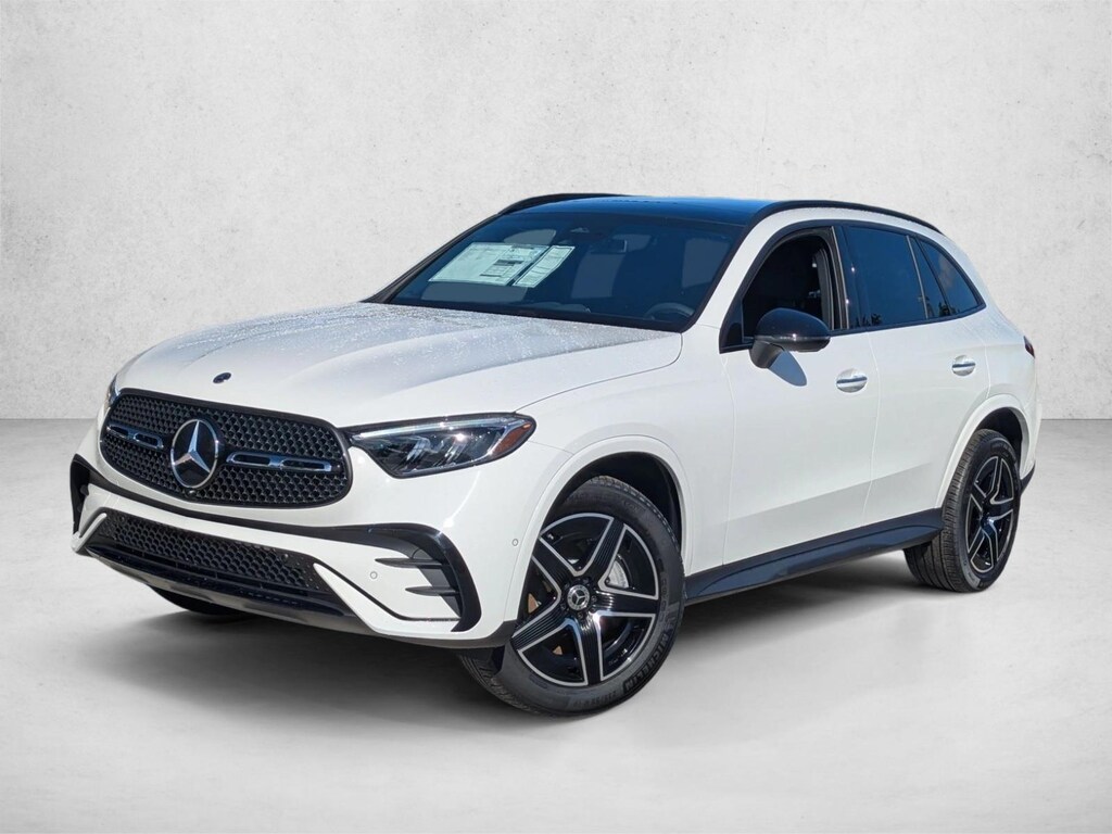 Used 2026 Mercedes-Benz GLC 4MATIC SUV