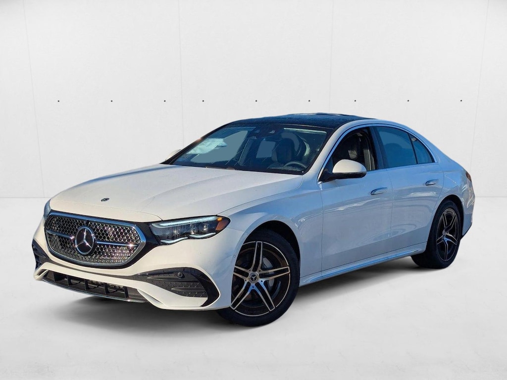 Used 2025 Mercedes-Benz E-Class E 350 Sedan