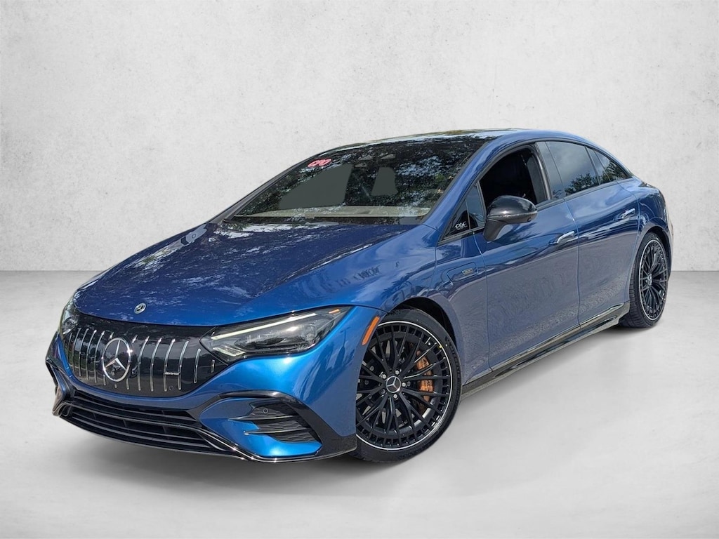 Certified 2023 Mercedes-Benz EQE 4MATIC Sedan