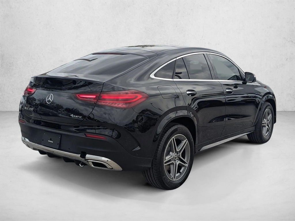 New 2026 Mercedes-Benz GLE 450 GLE 450 4MATIC ® Coupe Coupe