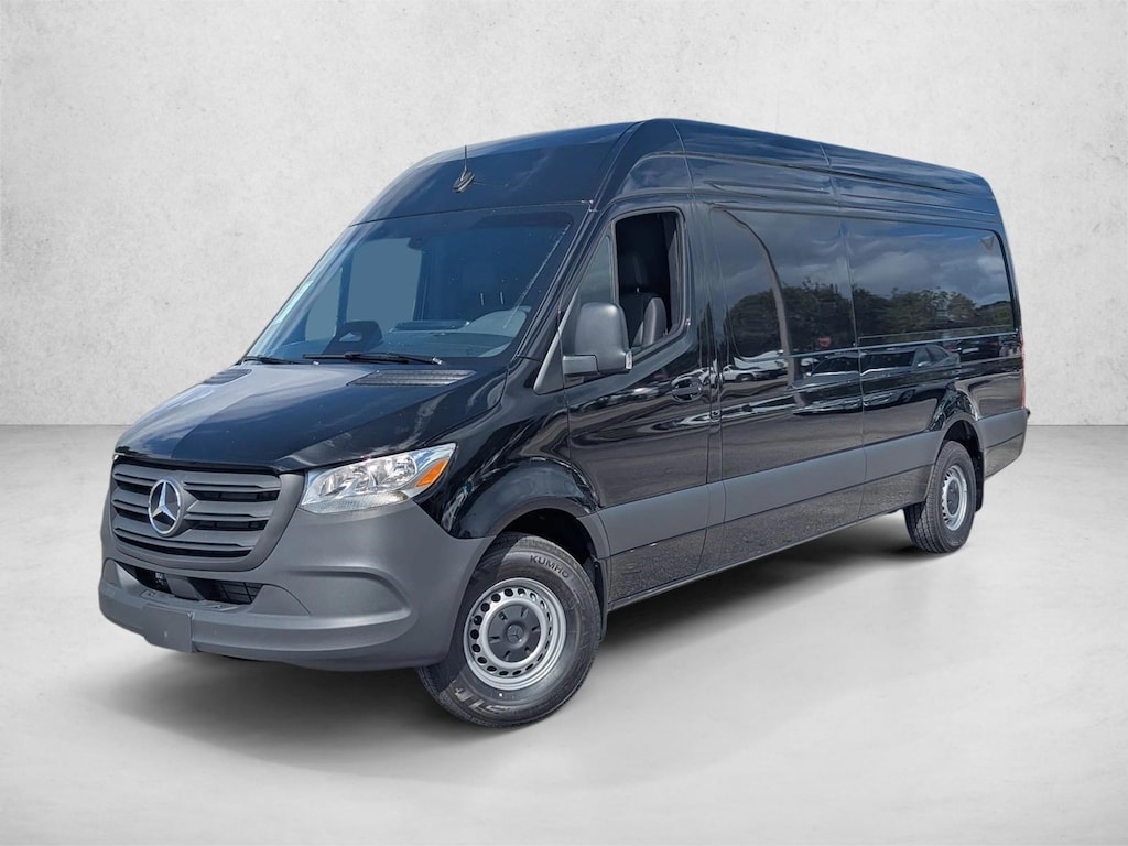 New 2026 Mercedes-Benz Sprinter Cargo Van 2500 High Roof I4 Diesel 170" RWD Van Cargo Van