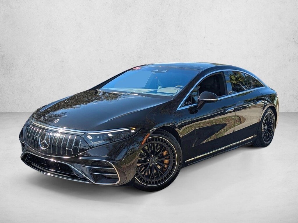 Certified 2023 Mercedes-Benz EQS Base Sedan