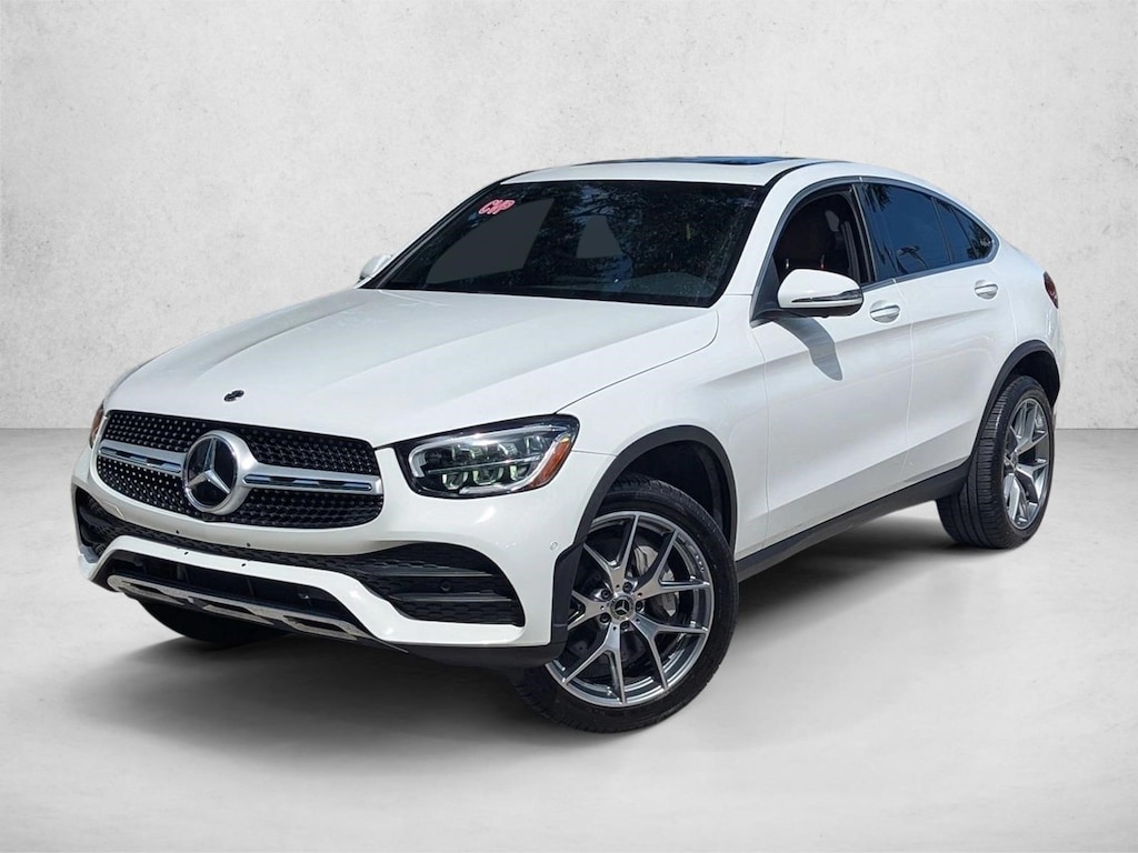 Certified 2023 Mercedes-Benz GLC 4MATIC Coupe