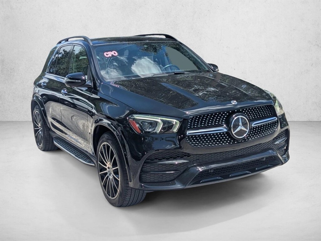 Certified 2023 Mercedes-Benz GLE 4MATIC SUV