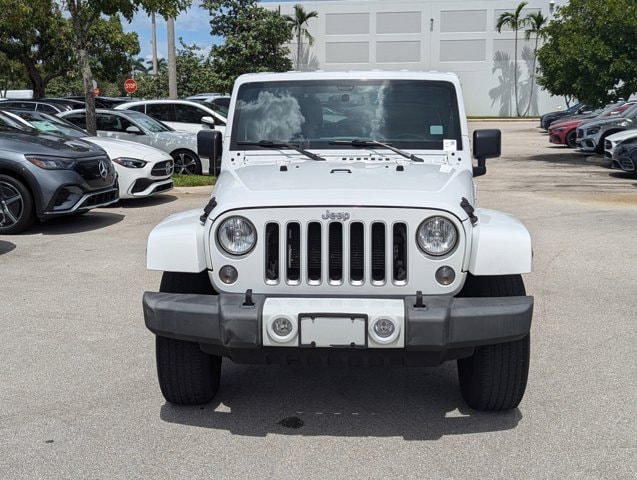 Used 2016 Jeep Wrangler Unlimited Sahara with VIN 1C4BJWEG1GL102415 for sale in Pompano Beach, FL