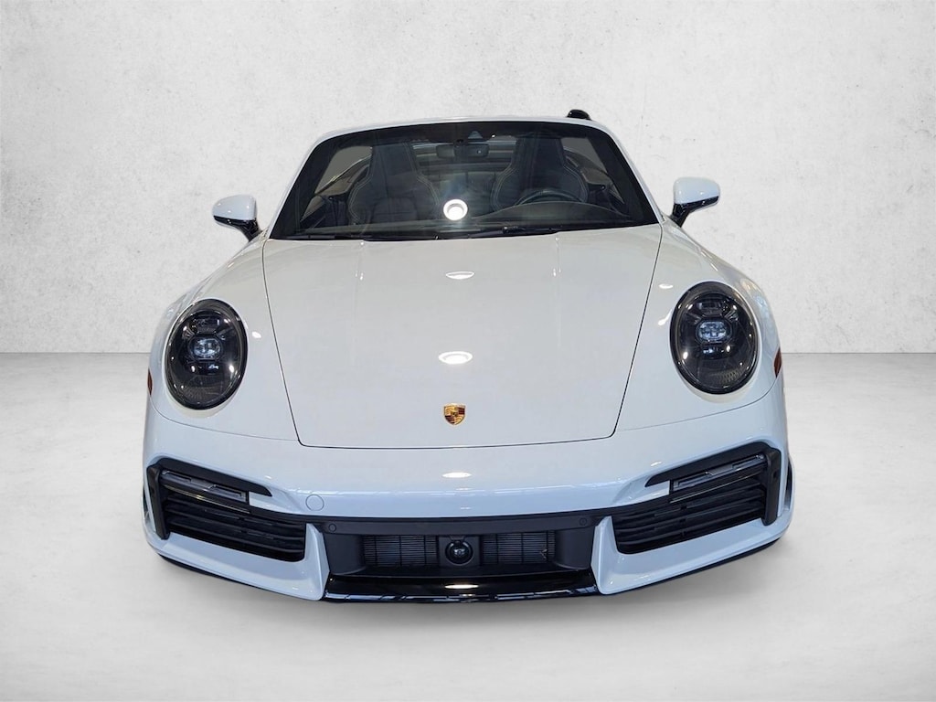 Used 2021 Porsche 911 Turbo S Cabriolet
