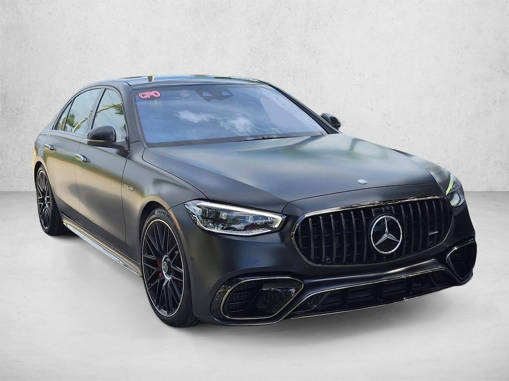 Certified 2025 Mercedes-Benz S-Class Base Sedan