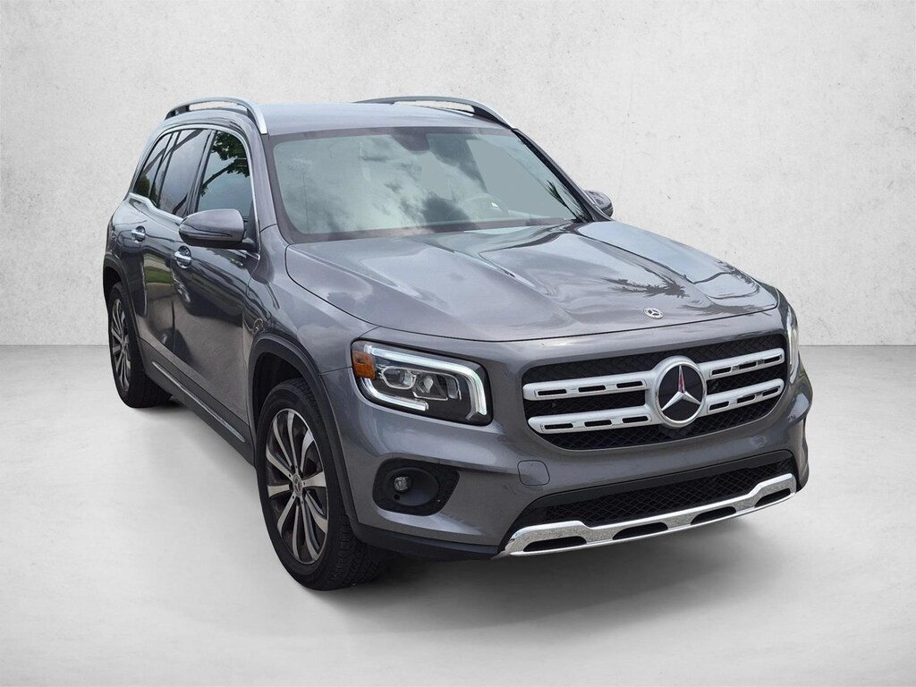 Certified 2021 Mercedes-Benz GLB SUV