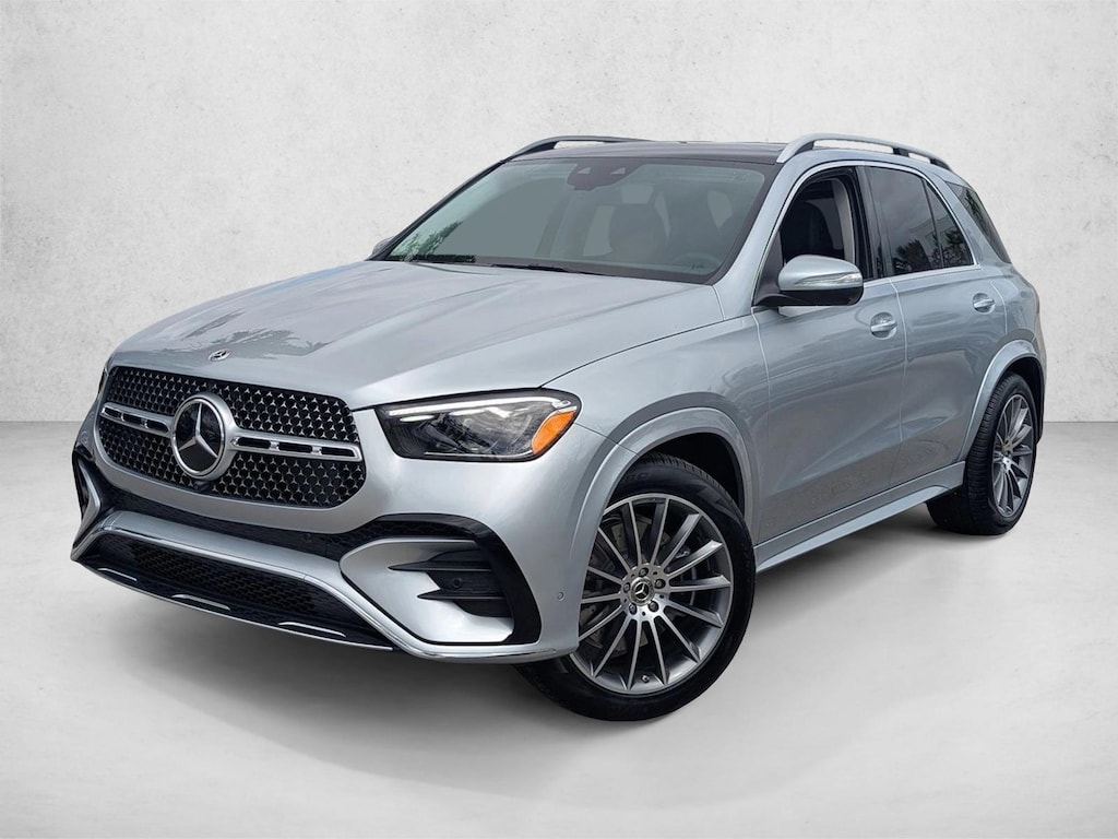 New 2026 Mercedes-Benz GLE 450 GLE 450 4MATIC ® SUV SUV