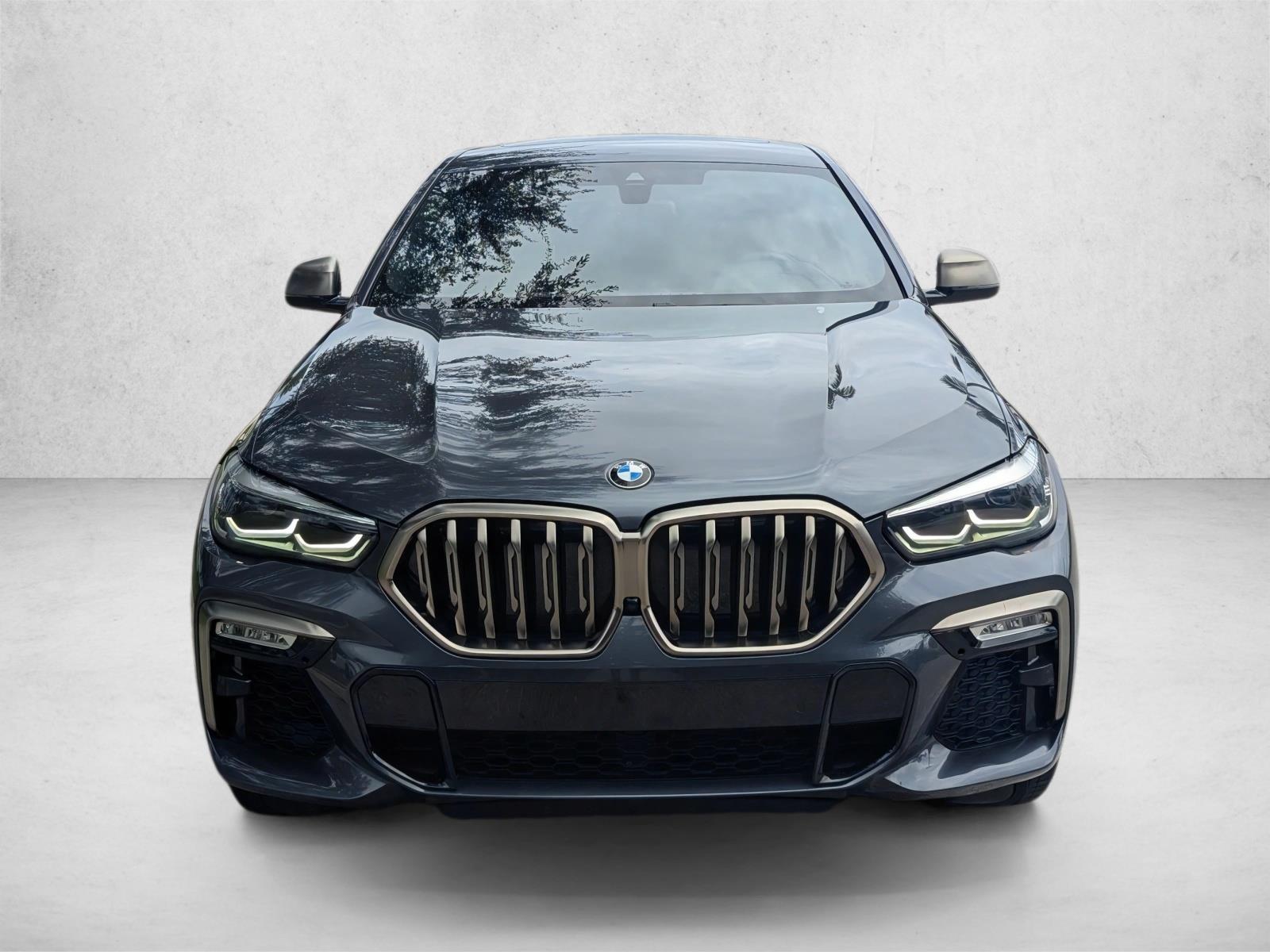 2020 Bmw X6 M50i photo 2