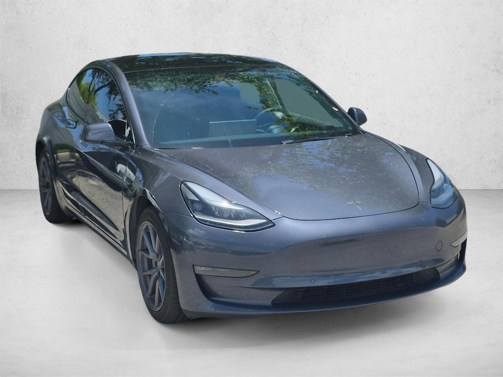 Used 2022 Tesla Model 3 Long Range Sedan