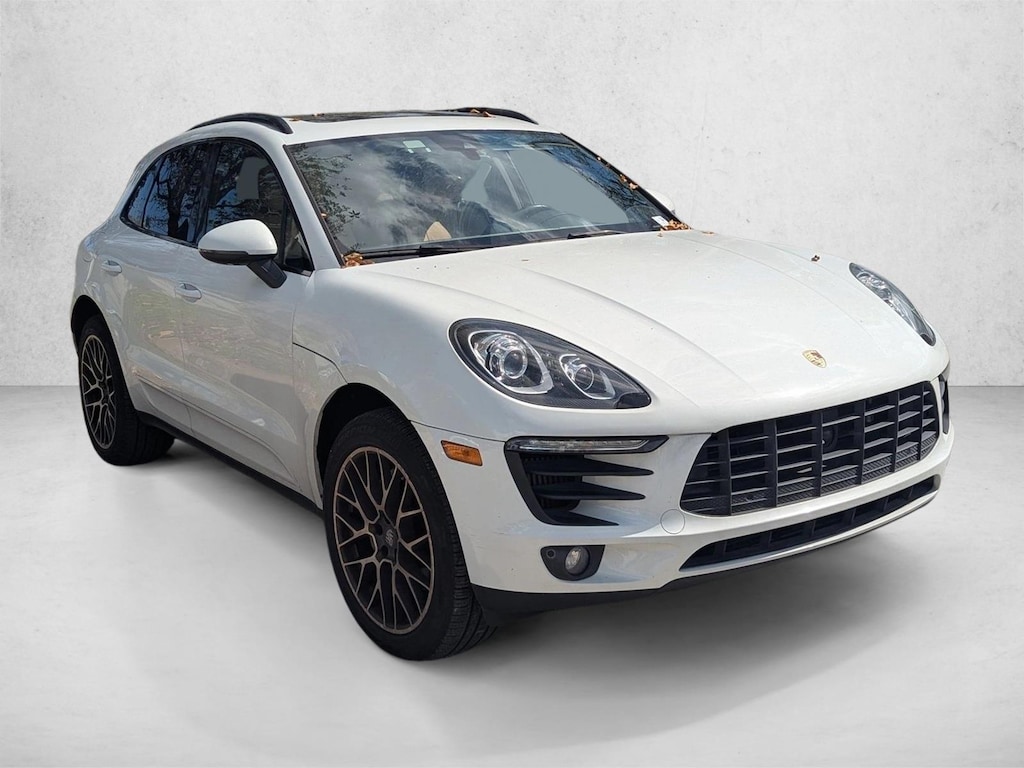 Used 2018 Porsche Macan S SUV
