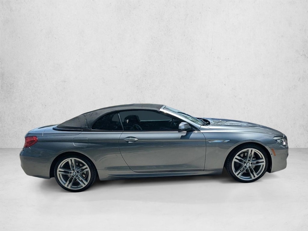 Used 2016 BMW 6 Series Convertible
