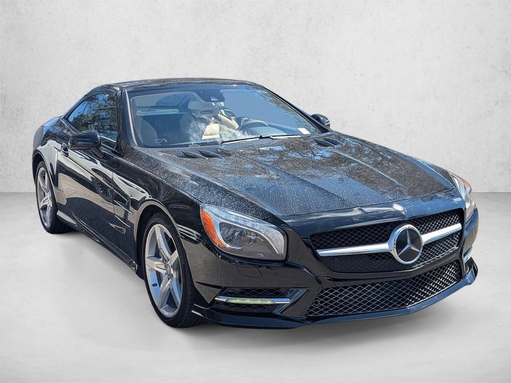 Used 2014 Mercedes-Benz SL SL 550 Roadster