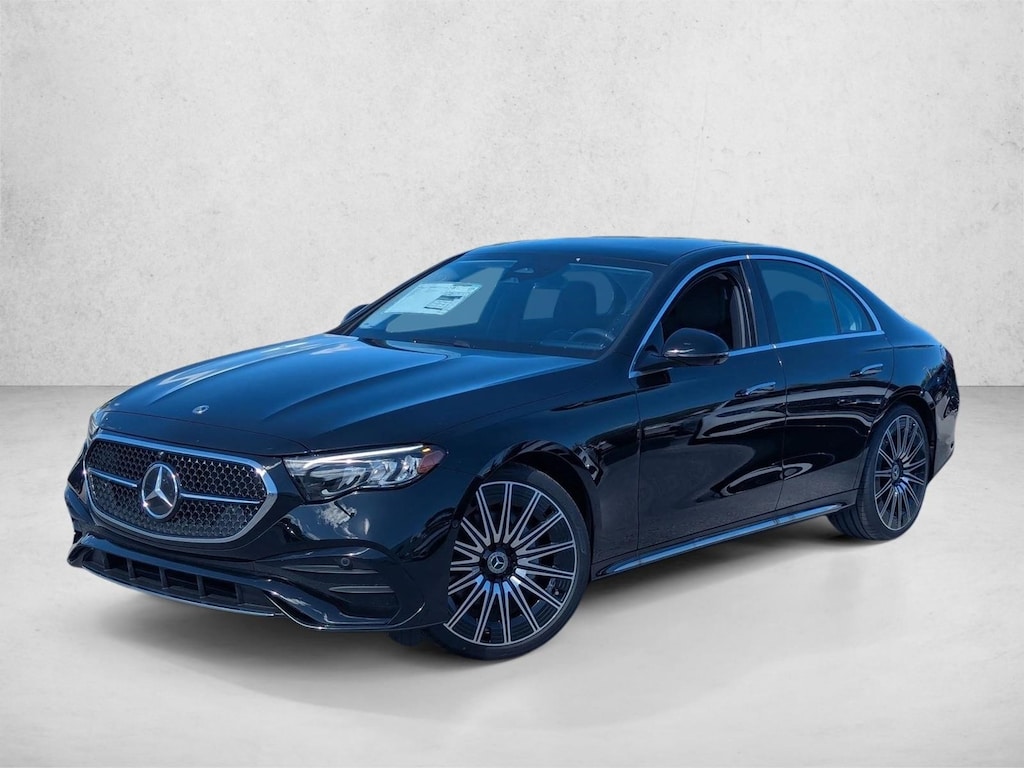 New 2026 Mercedes-Benz E-Class E 350 RWD Sedan Sedan