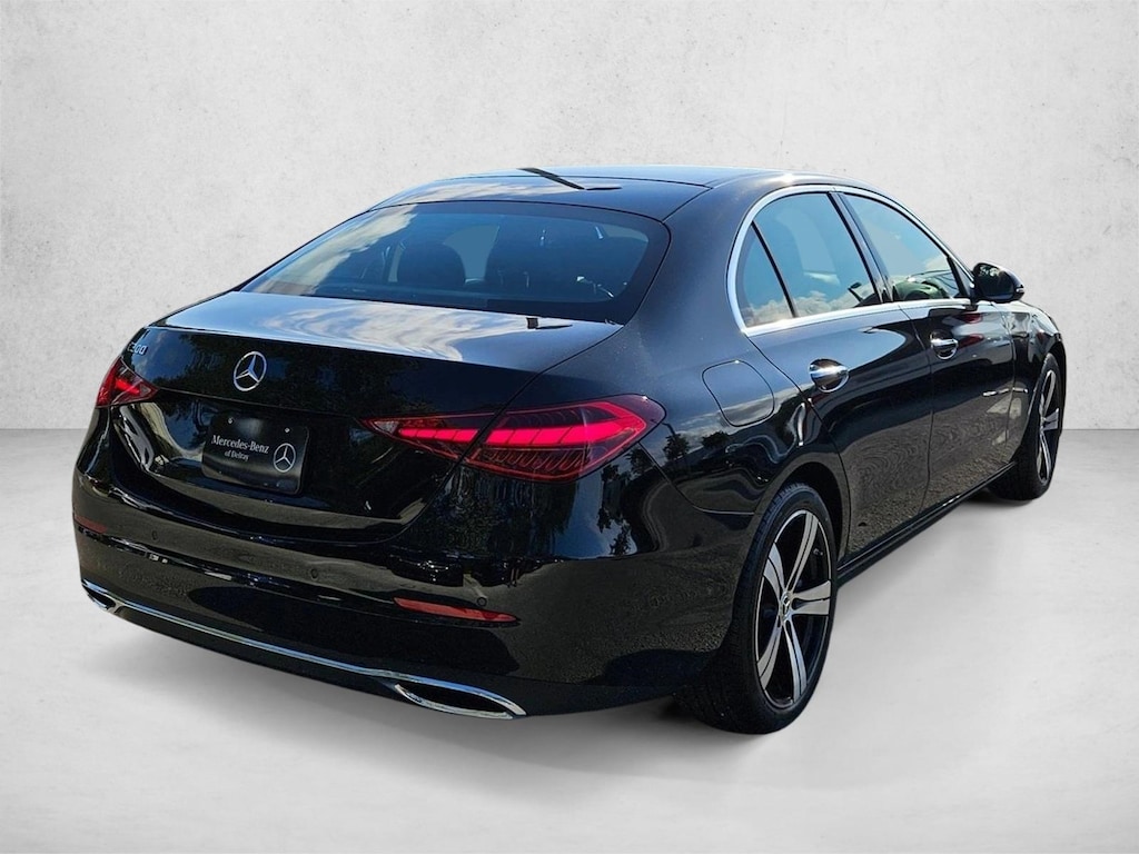 Used 2025 Mercedes-Benz C-Class C 300 Sedan