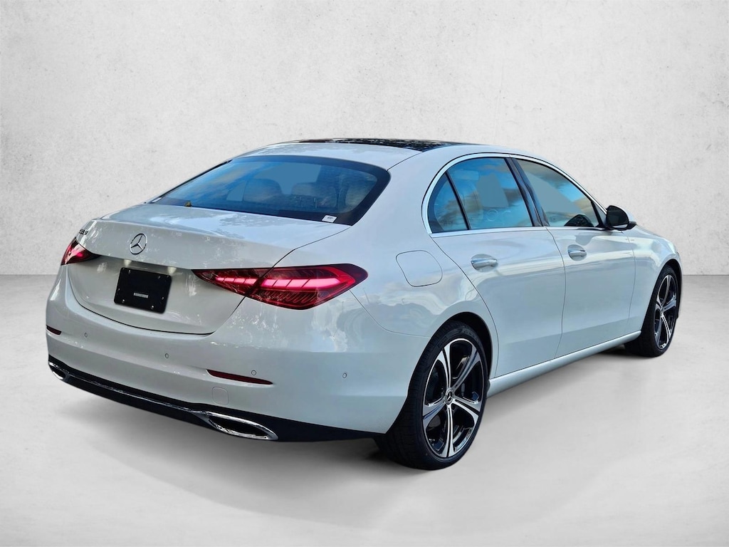 New 2026 Mercedes-Benz C-Class C 300 Sedan Sedan