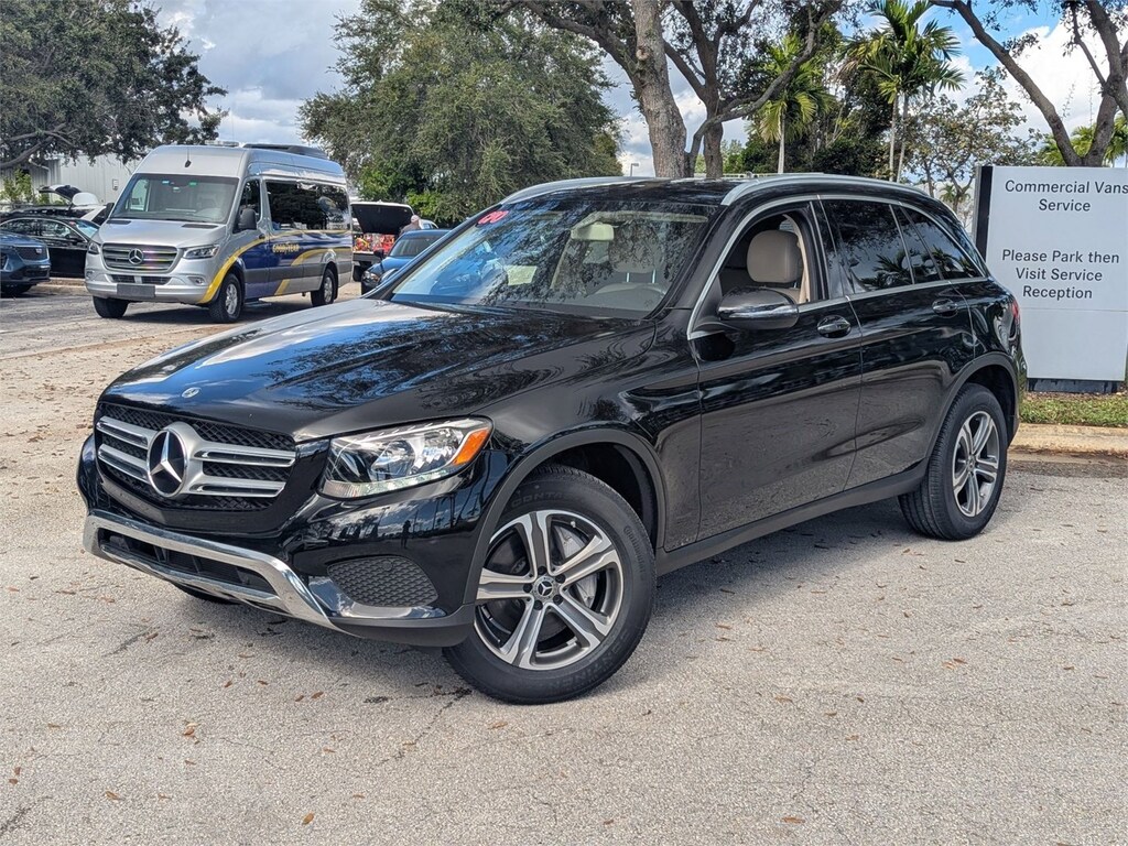 Certified 2019 Mercedes-Benz GLC SUV