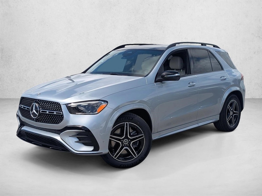 New 2026 Mercedes-Benz GLE 350 GLE 350 4MATIC ® SUV SUV
