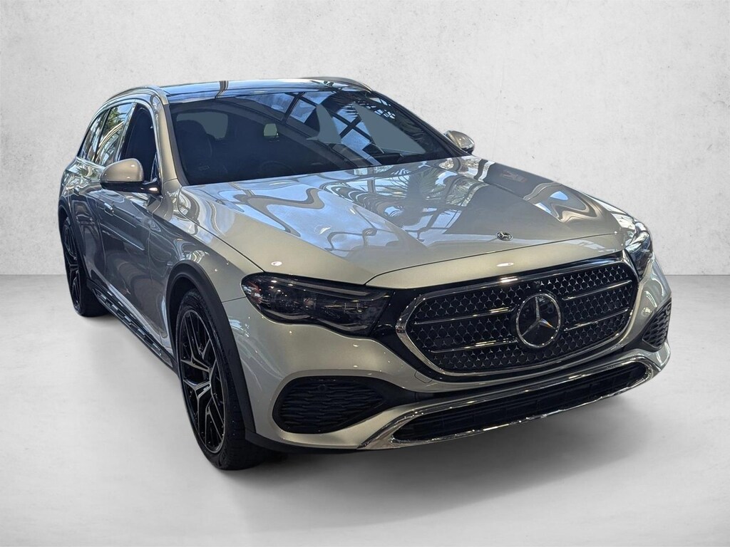 Used 2025 Mercedes-Benz E-Class E 450 4MATIC All-Terrain Wagon