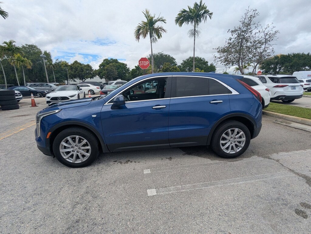 Used 2023 CADILLAC XT4 Luxury SUV