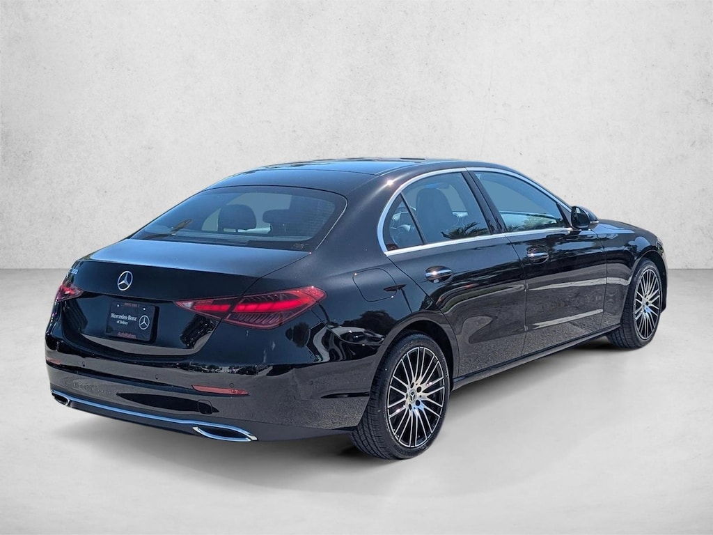 New 2026 Mercedes-Benz C-Class C 300 Sedan 4dr Car
