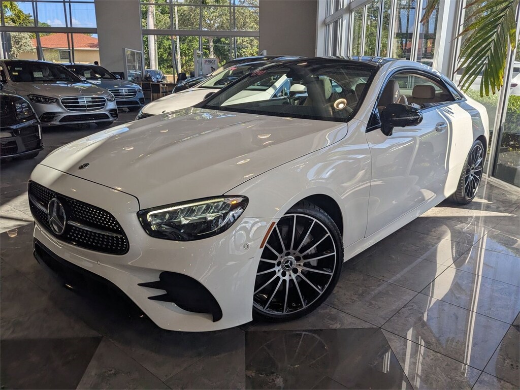 Certified 2022 Mercedes-Benz E-Class E 450 Coupe