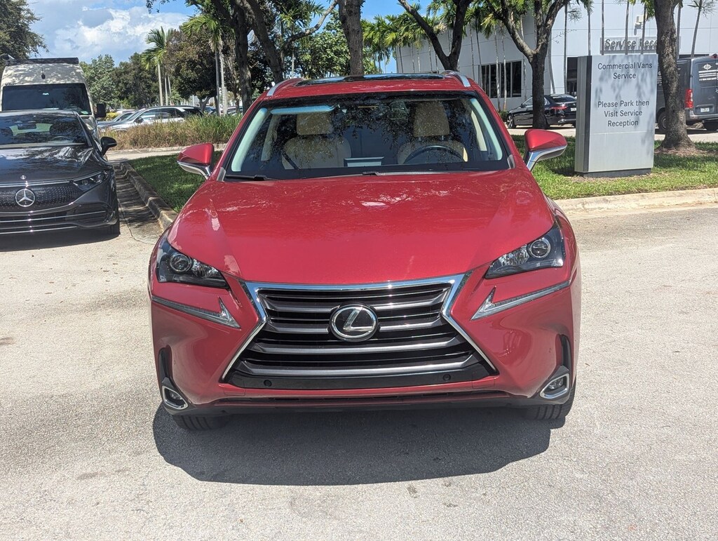 Used 2015 Lexus NX 200t SUV