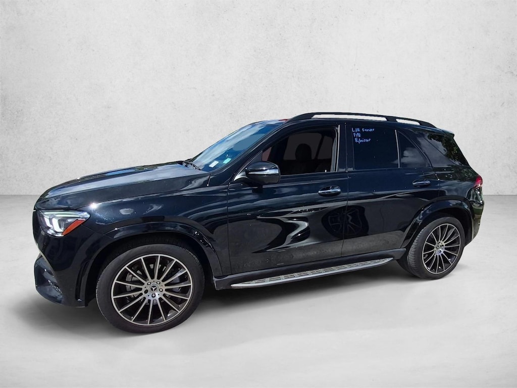 Certified 2022 Mercedes-Benz GLE SUV
