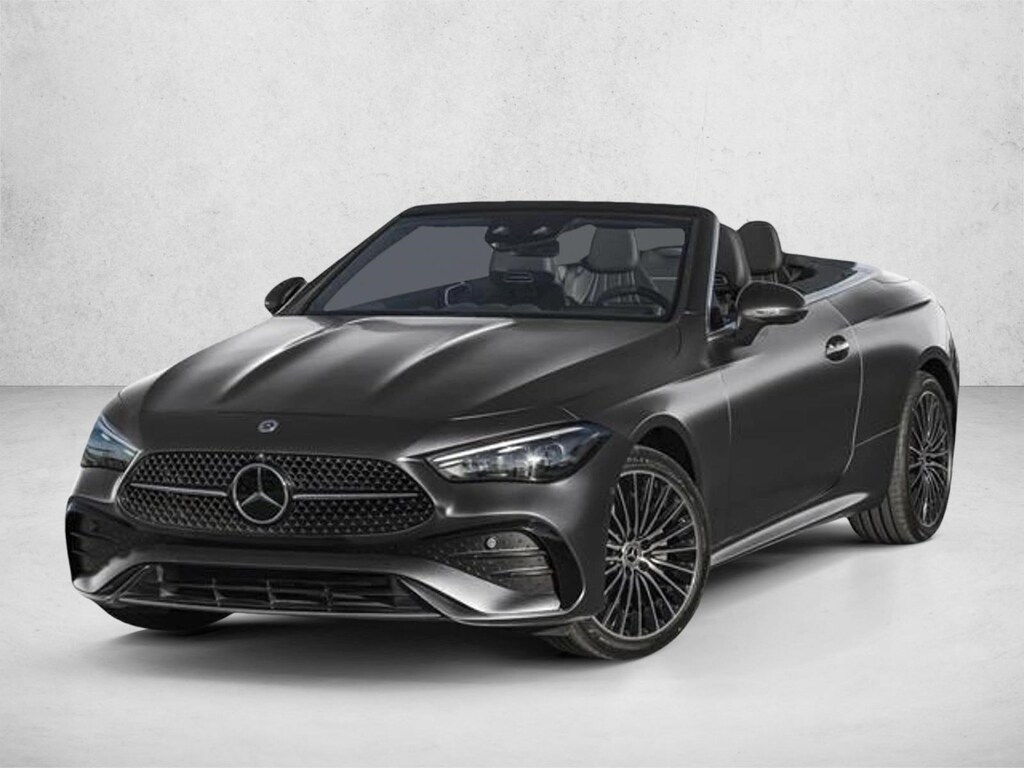 New 2026 Mercedes-Benz CLE 300 CLE 300 4MATIC ® Cabriolet Convertible