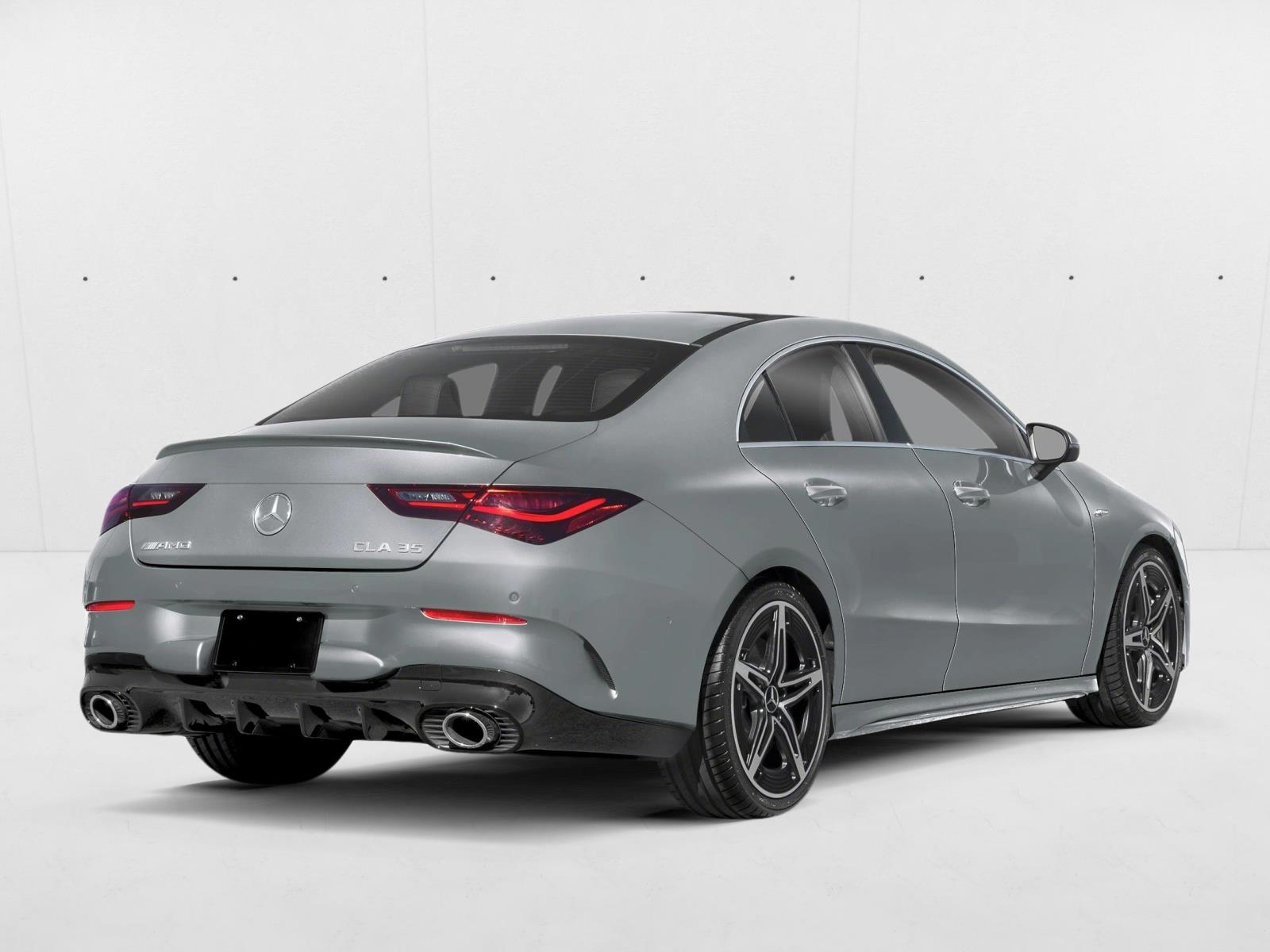 2026 Mercedes Benz CLA AMG 35 4MATIC photo 2