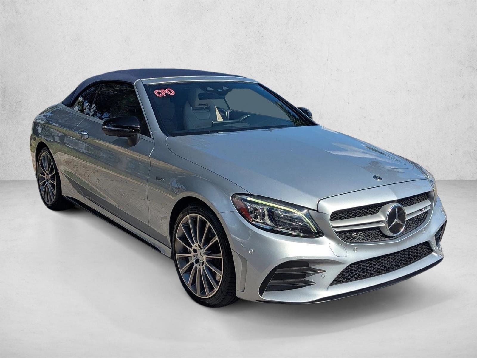 2022 Mercedes Benz C AMG 43 4MATIC Cabriolet photo 3