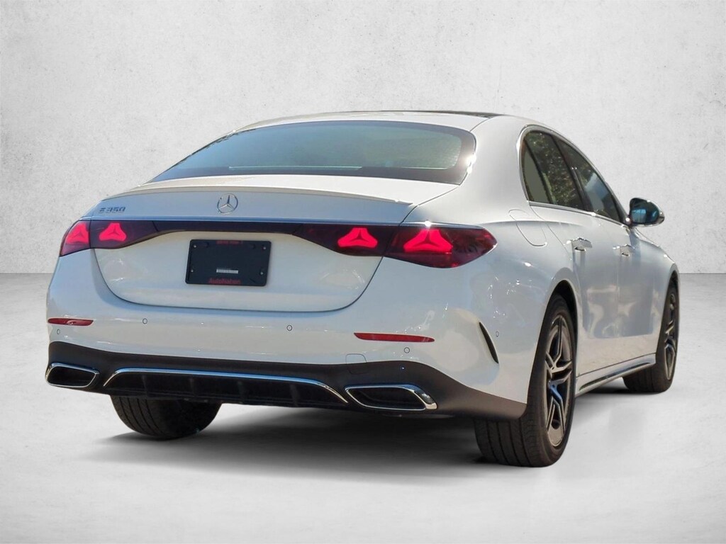 New 2026 Mercedes-Benz E-Class E 350 RWD Sedan Sedan