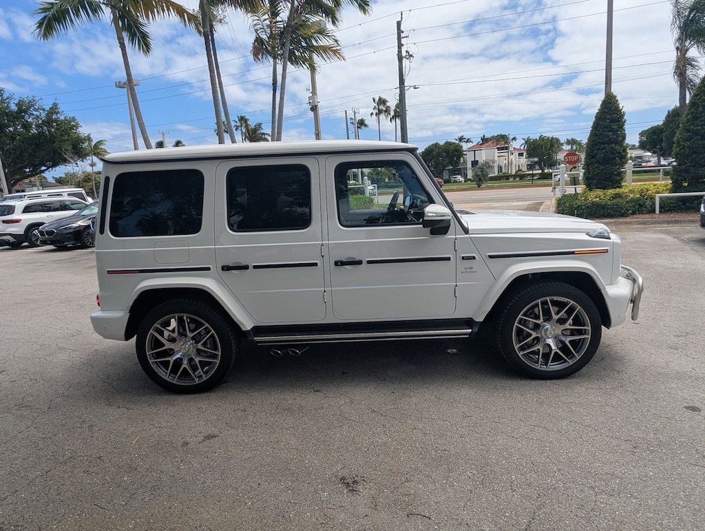 Used 2026 Mercedes-Benz G-Class 4MATIC SUV