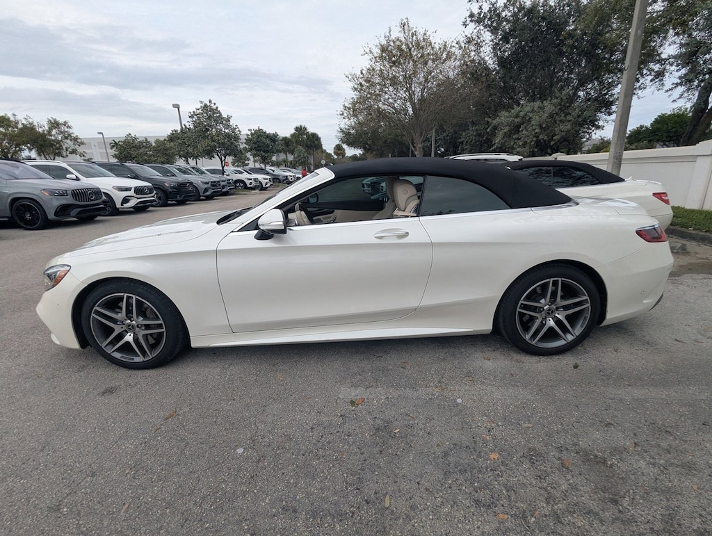 Certified 2019 Mercedes-Benz S-Class S 560 Cabriolet