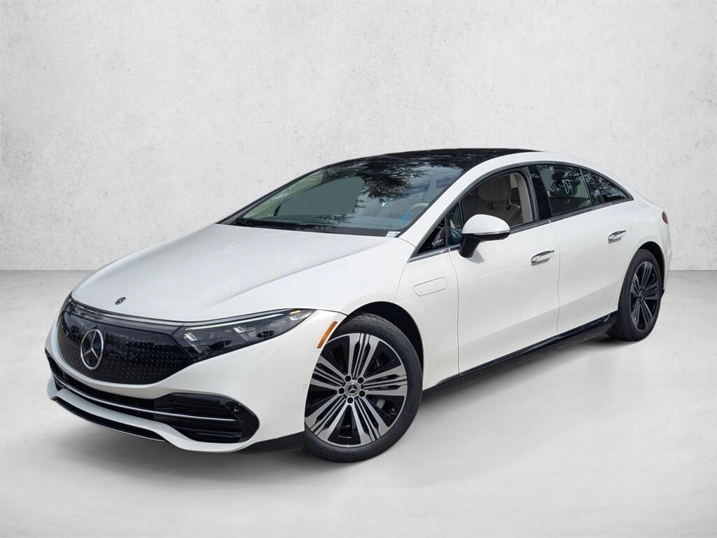 Certified 2022 Mercedes-Benz EQS Sedan